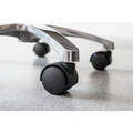 Pack of 5 Office Chair castors / wheels with hood