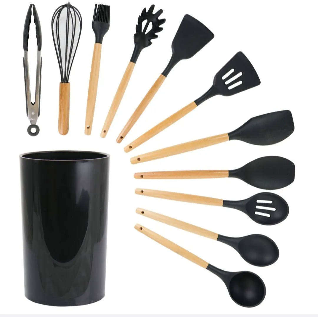 12 Piece Kitchen Utensil Set