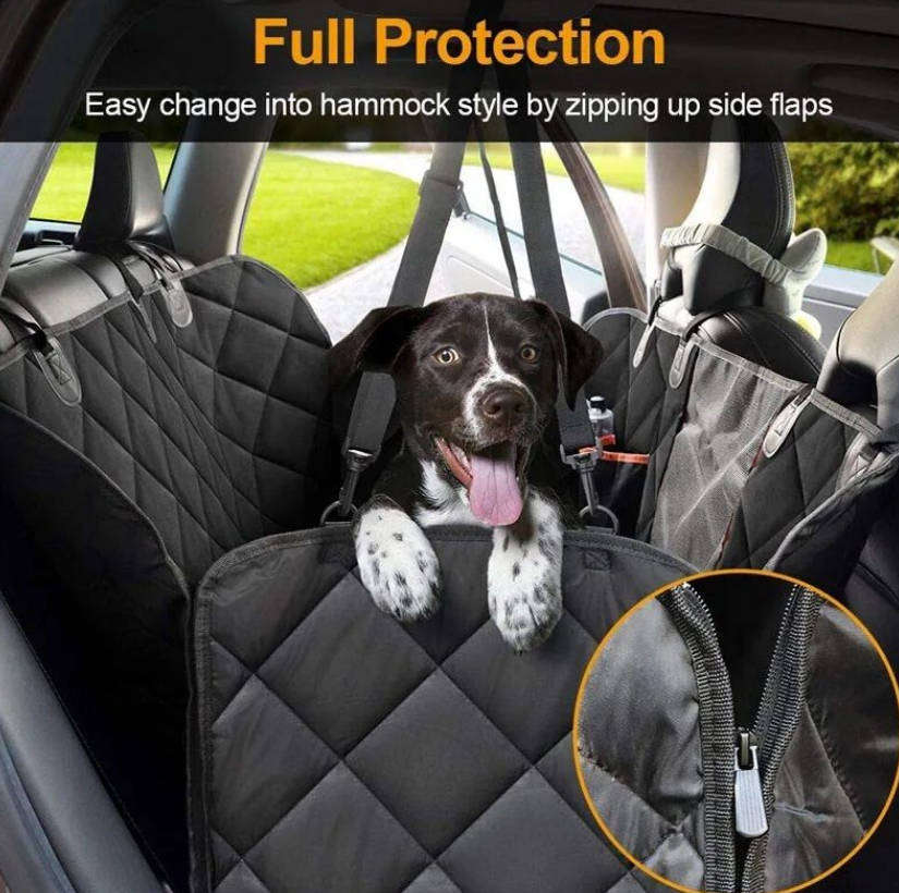 Dog Backseat or Boot Car Seat Cover