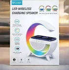 G-Shape  3-In-1 Bluetooth Wireless Speaker and Charger