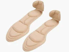 4D Soft Breathable Lady High-heeled Shoe Insoles