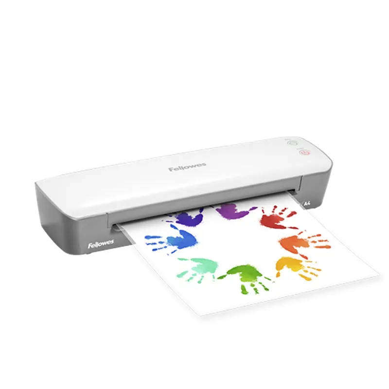 Blue Carbon A4 Laminator White