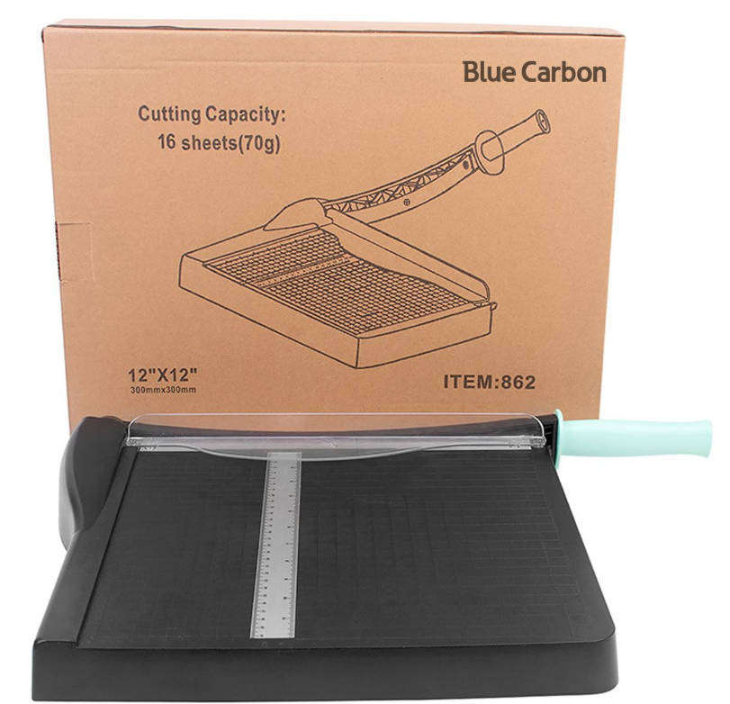 A4 Paper Trimmer 12 inch Paper Cutter Guillotine 16 Sheets Capacity