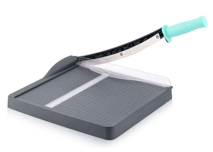 A4 Paper Trimmer 12 inch Paper Cutter Guillotine 16 Sheets Capacity