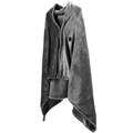 Soft Electric Wearable Warmer Blanket- Grey Shawl