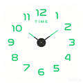 DIY Glow In-The-Dark Wall Clock