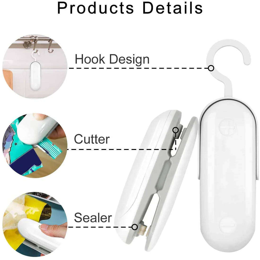 2 in 1 Heat Sealer and Cutter