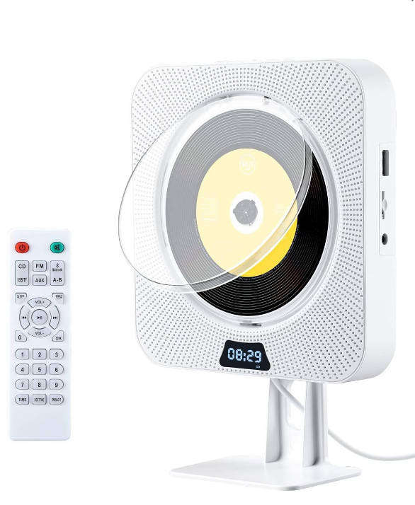 Wall Mountable CD Player