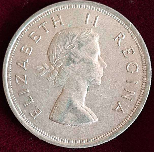 1953 5 Shillings