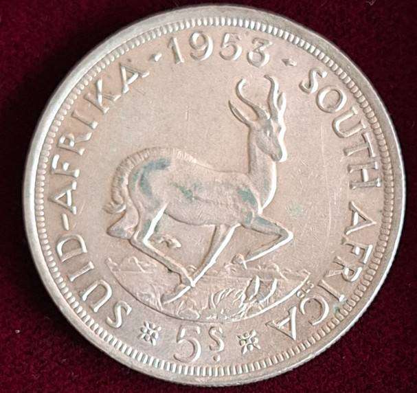 1953 5 Shillings
