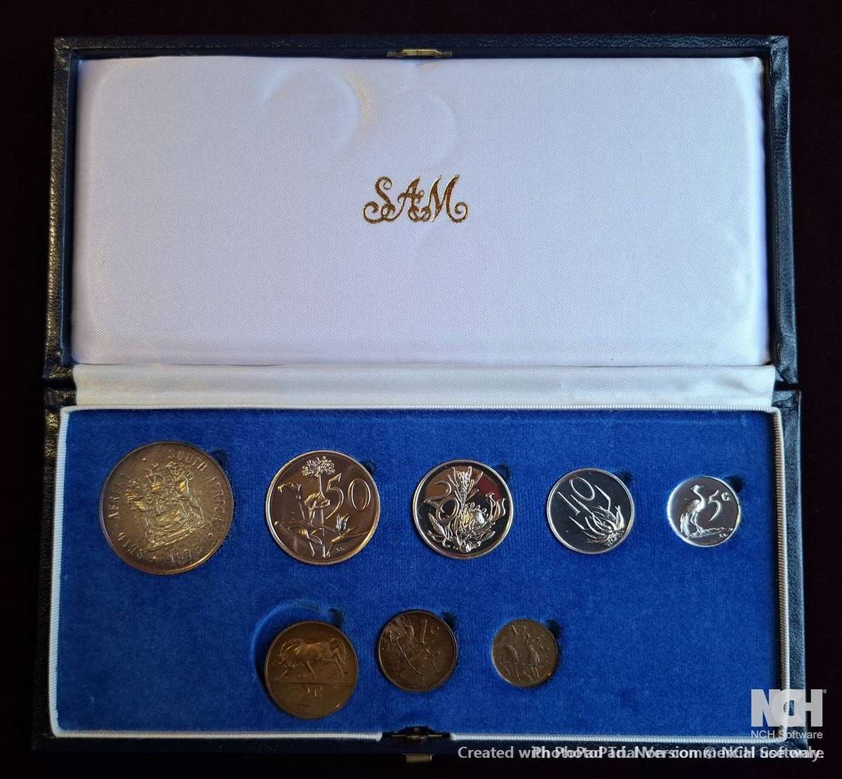 1973 Proof Set with Silver R1