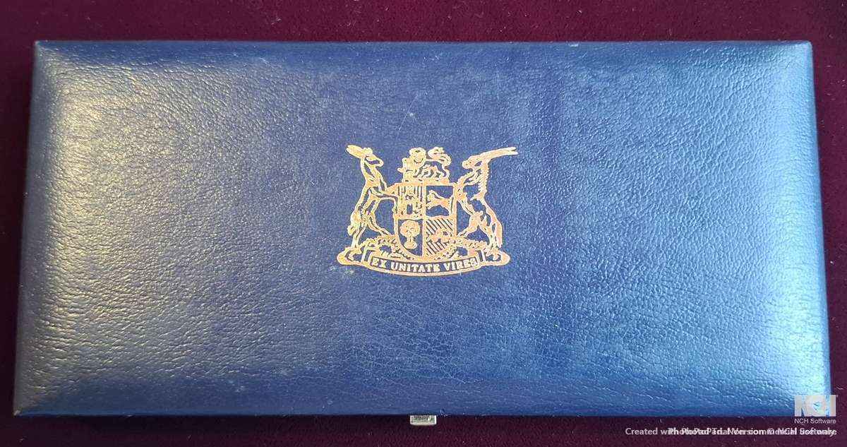 1989 Proof Set with Silver R1