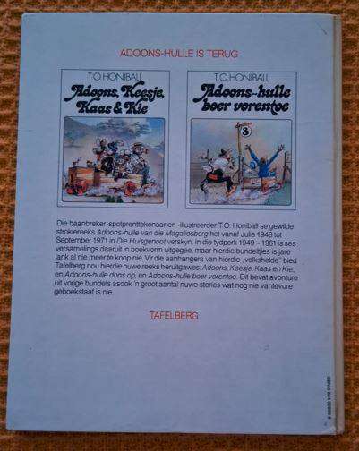 Adoons-Hulle Dons Op - TO Honiball