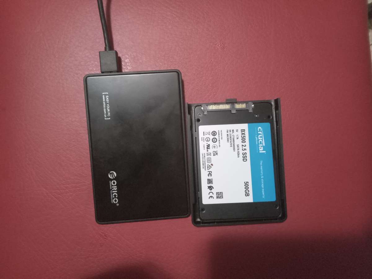 Crucial 500GB SSd