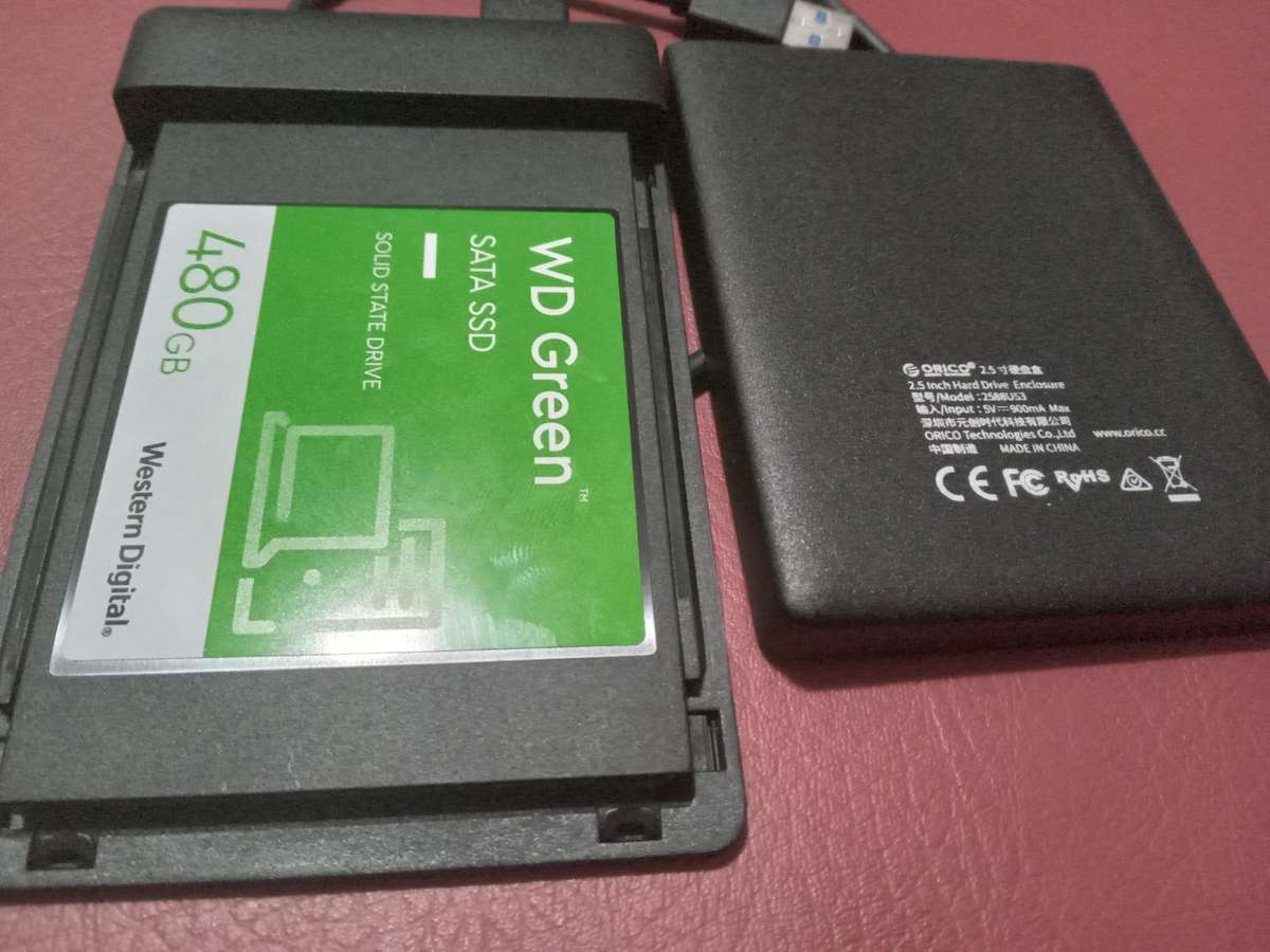 WD Green 480GB SSD