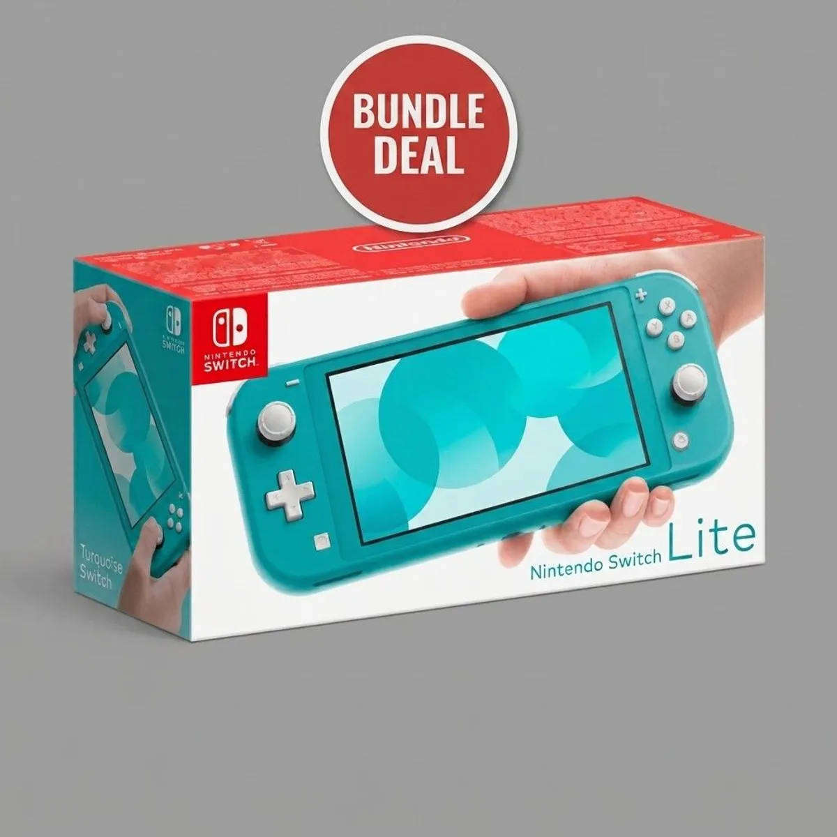 Nintendo Switch Lite Bundle