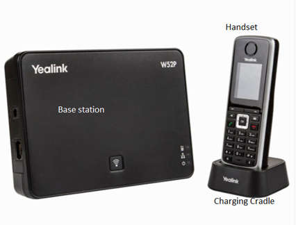 Yealink W52P VoIP Cordless Phone System