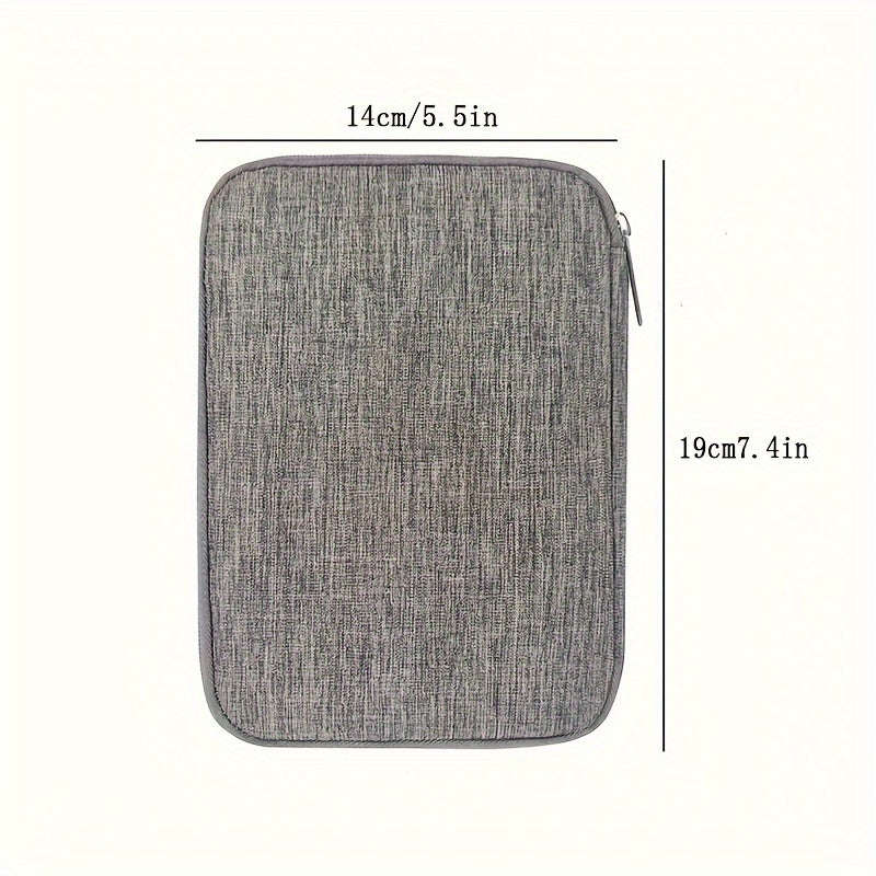 Compact Travel Cable Organizer