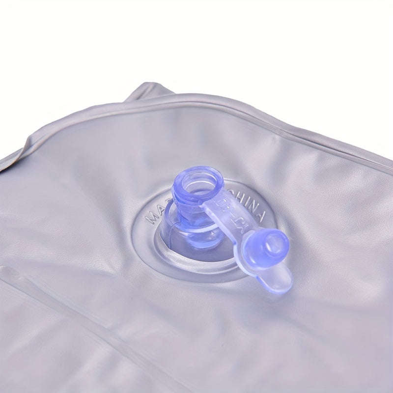 Compact Portable Inflatable Pillow 18.75x11.75 Inches - Soft, Foldable Design For Travel And Home Us