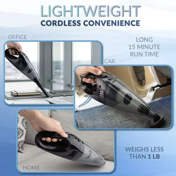 Rechargeable 3000Mah Vacuum Cleaner