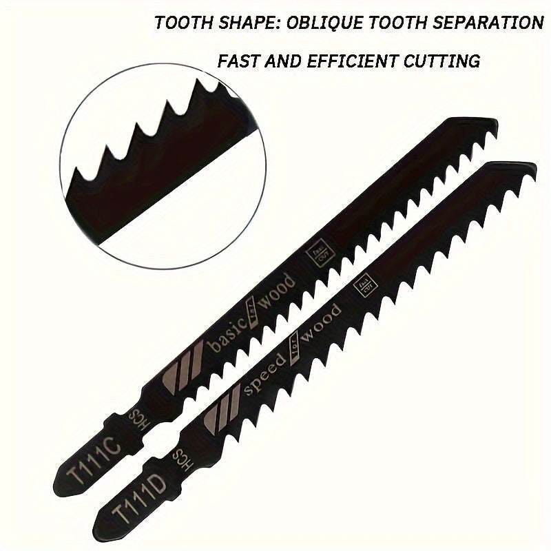 10 Piece Jigsaw Blade Set