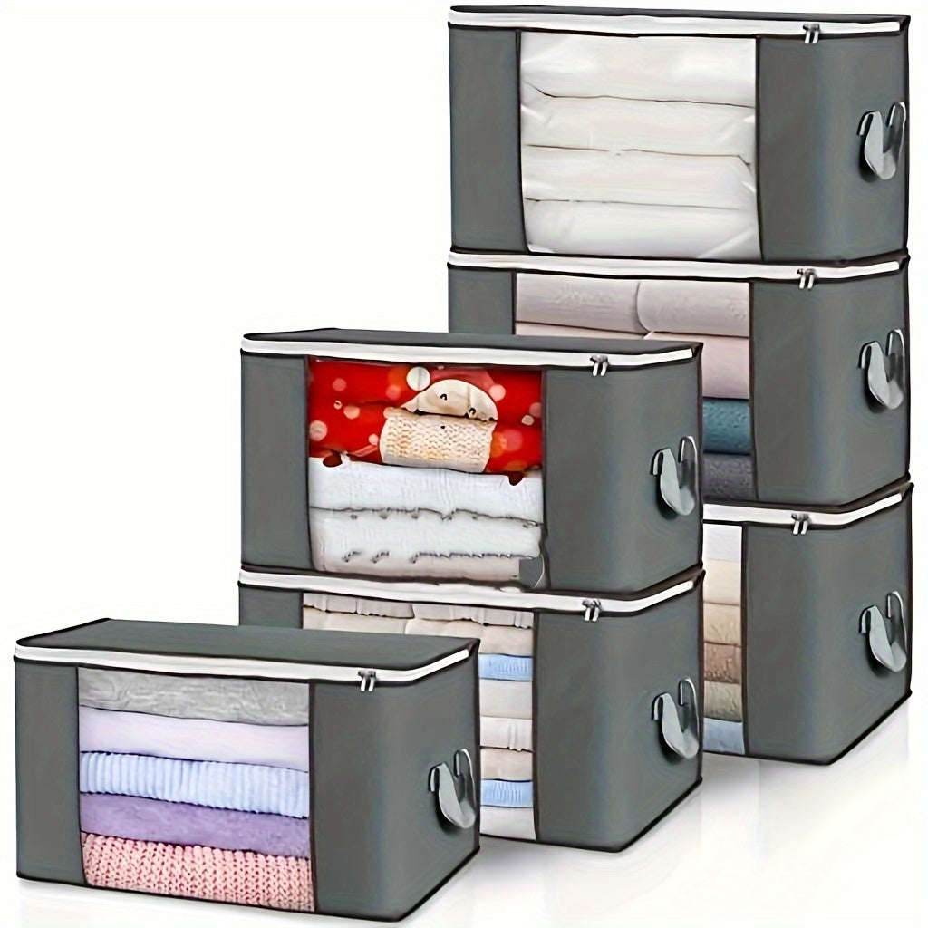 Clear Window Storage Bag