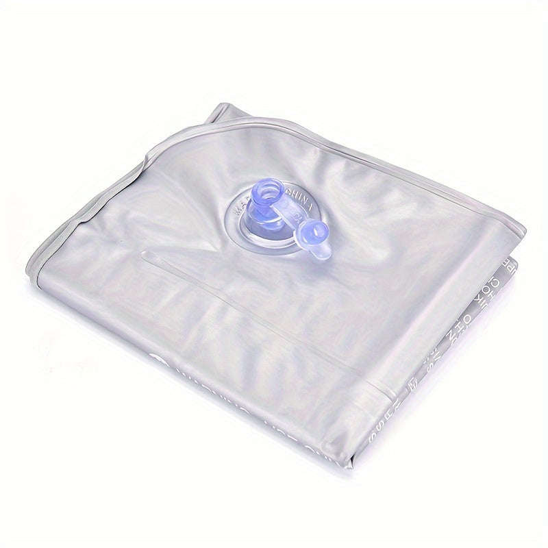 Compact Portable Inflatable Pillow 18.75x11.75 Inches - Soft, Foldable Design For Travel And Home Us