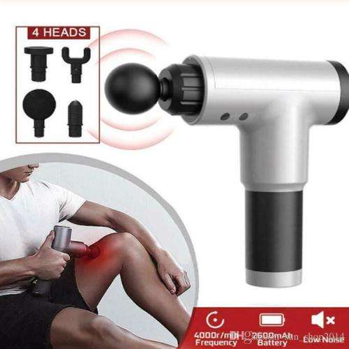 Fascia Gun Muscle Massager Fitness Vibration Body Care Gift