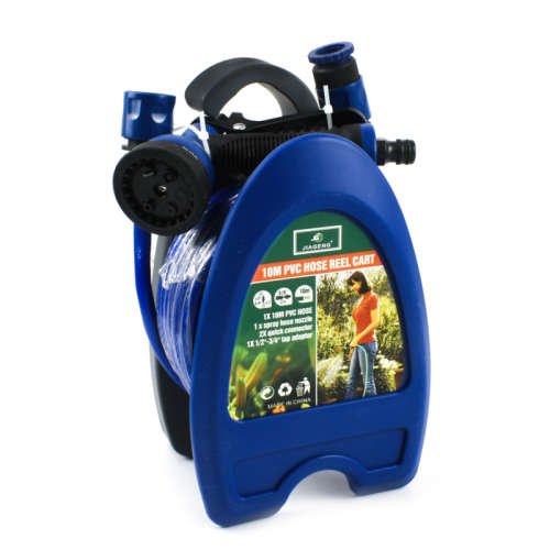 10m Car Wash Hose With Nozzle And Reel