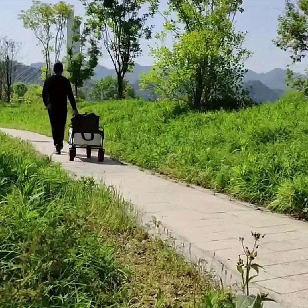 Versatile Foldable Travel Trolley,