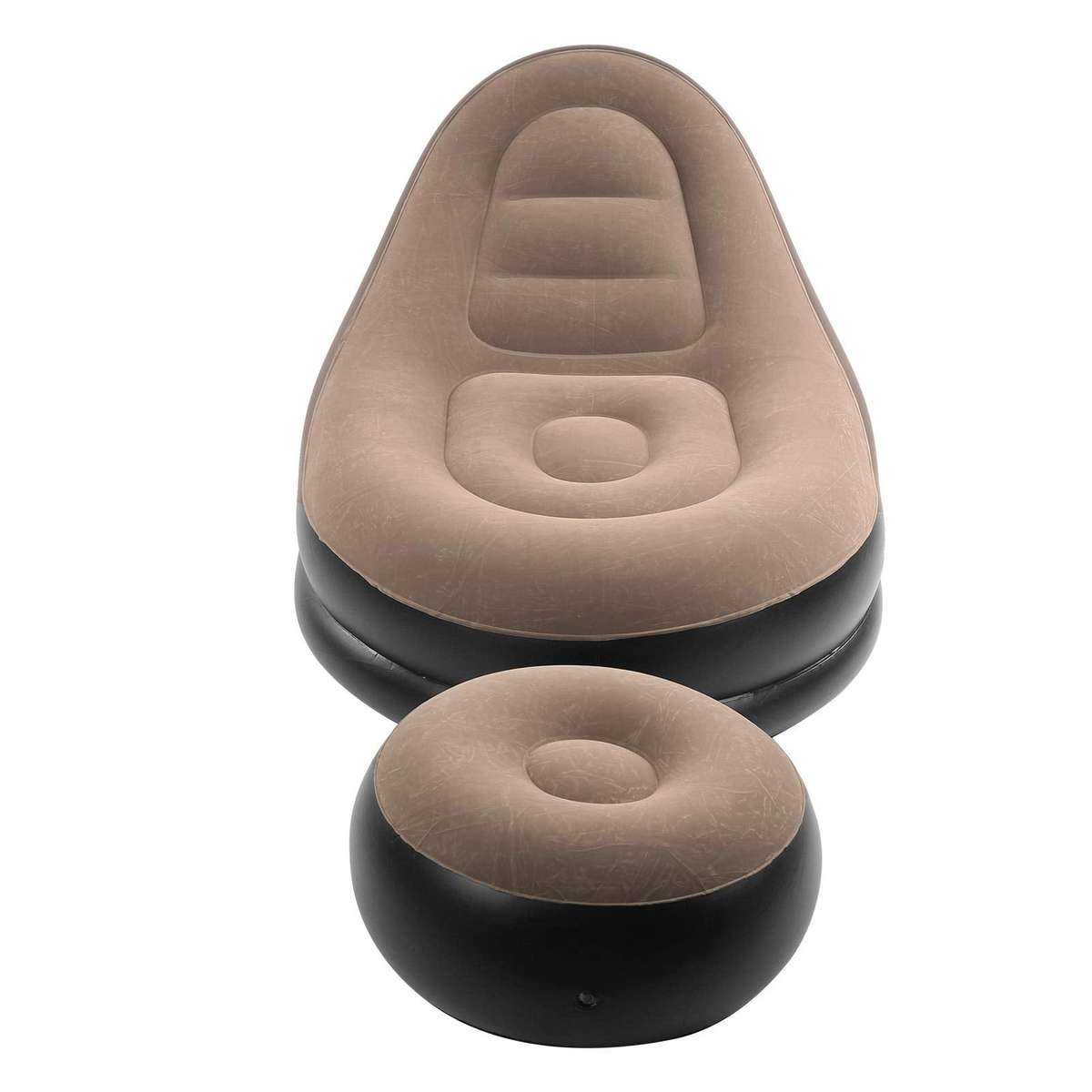 Inflatable Air Cushion Seat With Leg Rest
