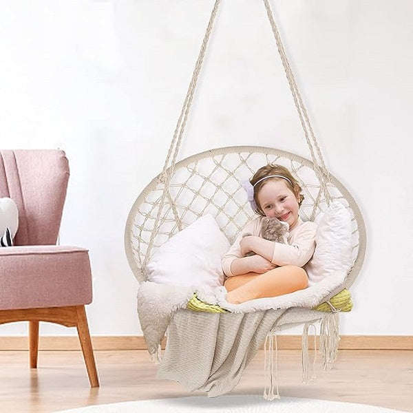 Hanging chair for indoor and outdoor use