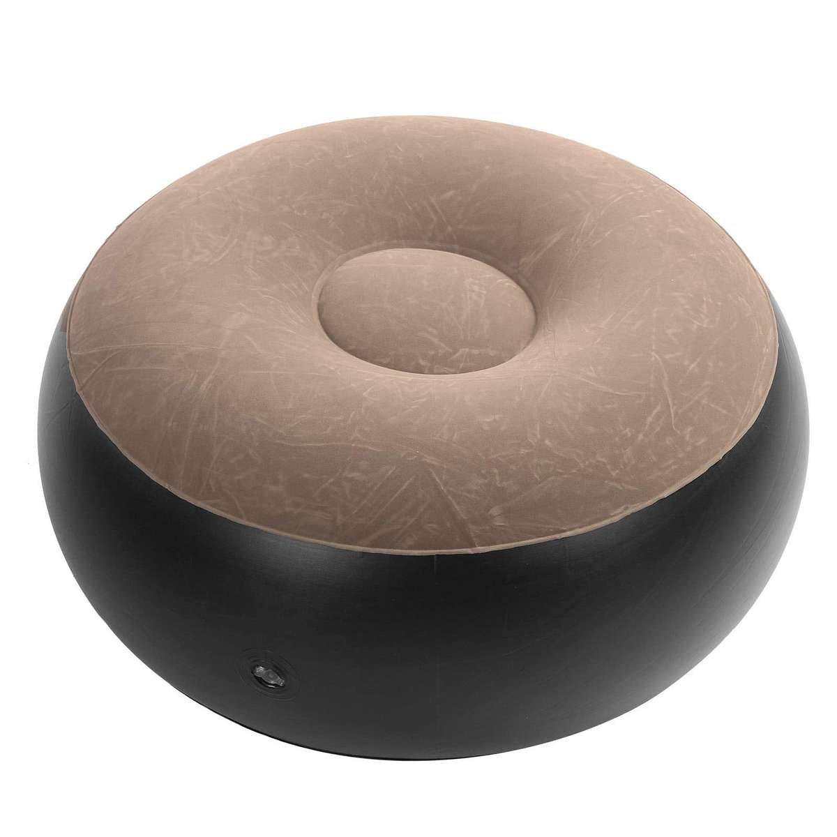 Inflatable Air Cushion Seat With Leg Rest