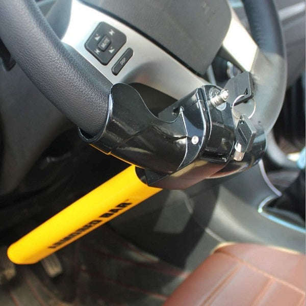 Armored Rod Steering Wheel Lock
