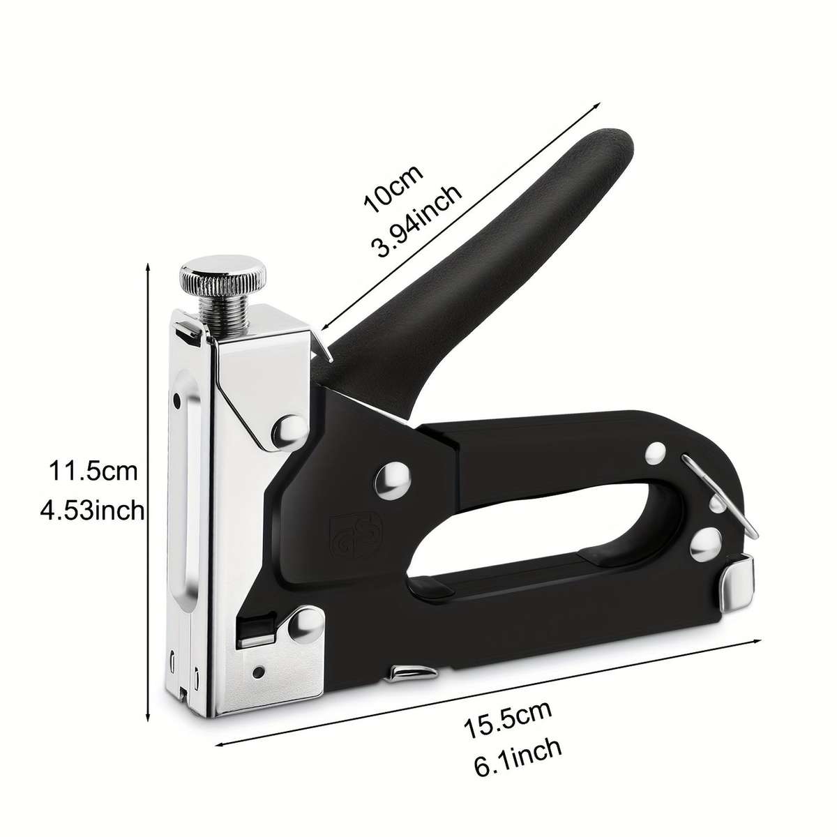 3 In 1 Heavy Duty Manual Stapler Kit