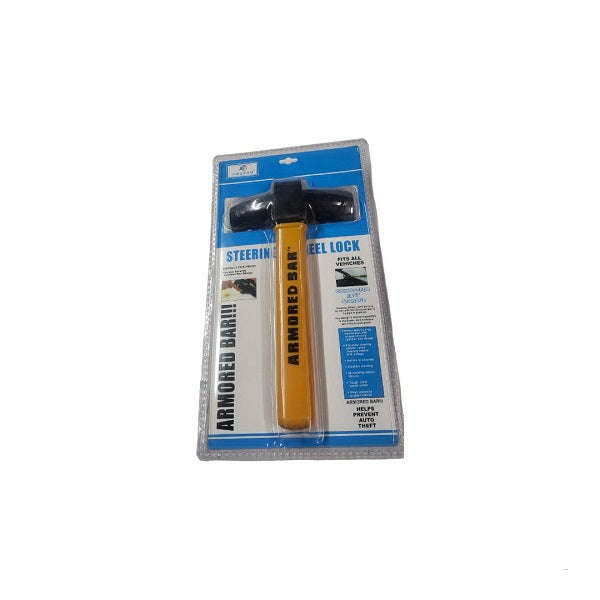 Armored Rod Steering Wheel Lock