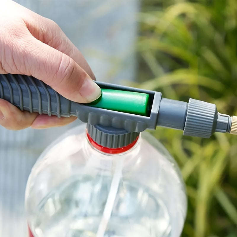 Manual High Pressure Hand Pump Sprayer With Adjustable Nozzle To Kill Mosquitoes, Can Be Used For Ga