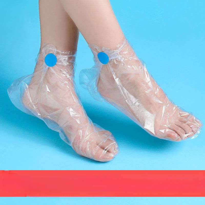 100pcs Moisturizing Solution With Disposable Foot  Mask