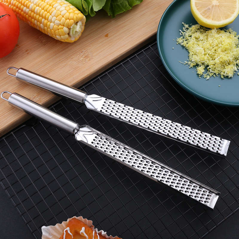 Portable Stainless Steel Citrus Lemon Grater