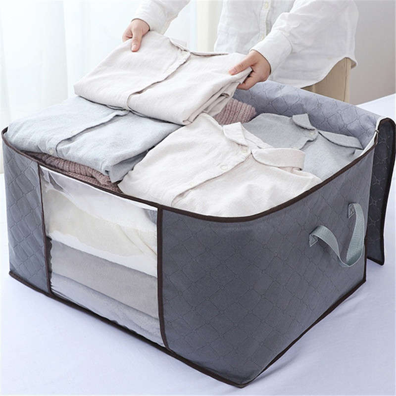 Large Capacity Storage Box, Zipper Portable Organizer