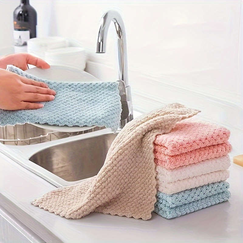 10pcs Multi-Purpose Kitchen Cleaning Cloths