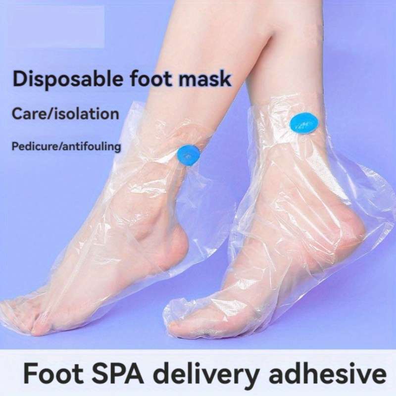 100pcs Moisturizing Solution With Disposable Foot  Mask