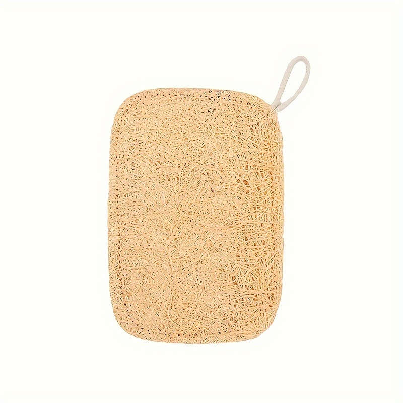 5pcs Natural Loofah Exfoliating Sponges