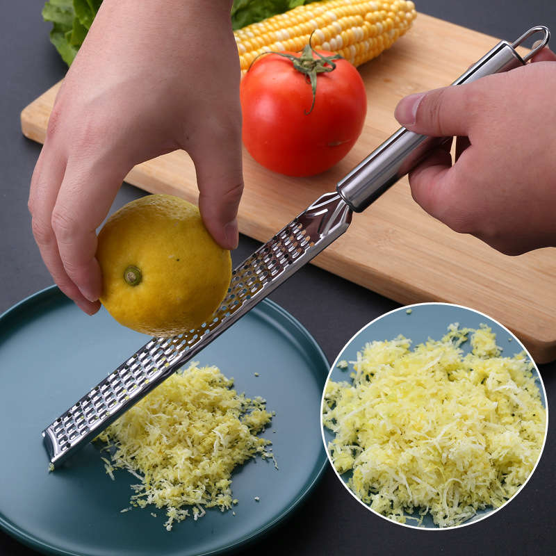 Portable Stainless Steel Citrus Lemon Grater