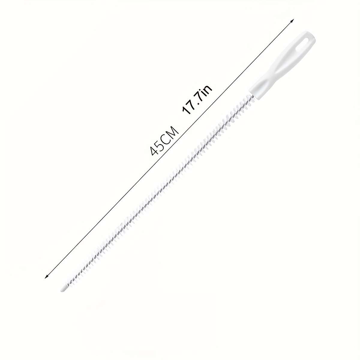 Drain Clog Remover Tool, Flexible Sink Snake Brush