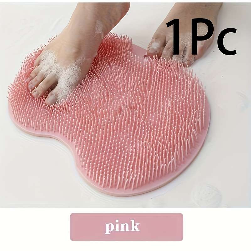 Lazy Spa Bath Brush With Deep Back & Foot Massage - Non-Slip