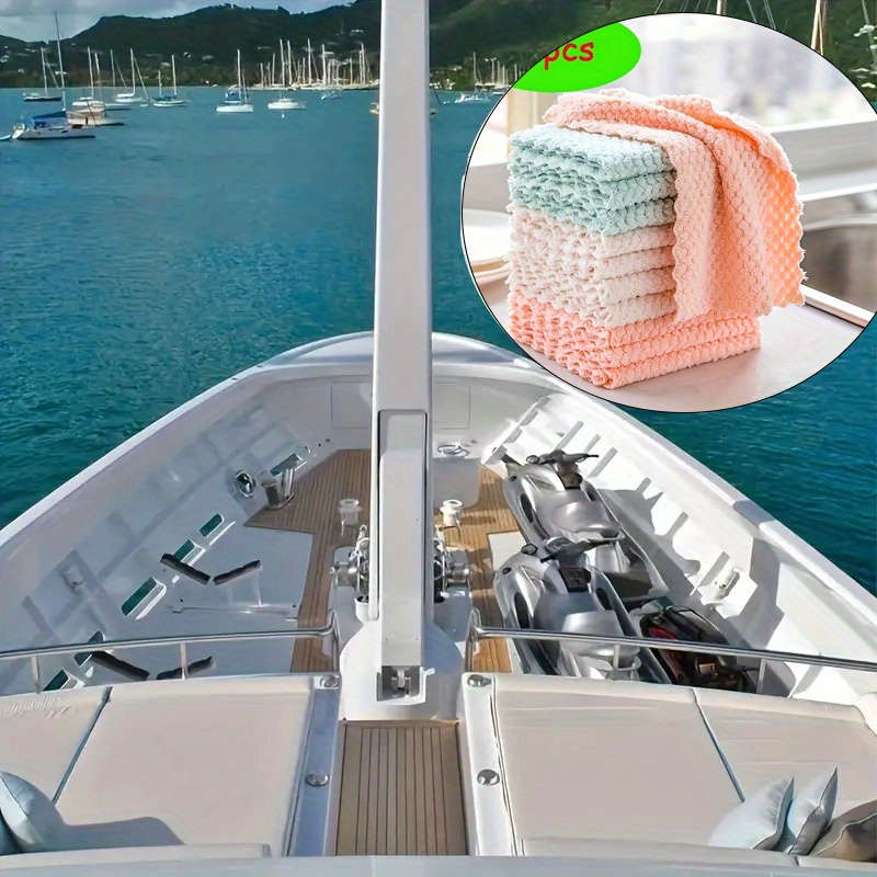 10pcs Multi-Purpose Kitchen Cleaning Cloths