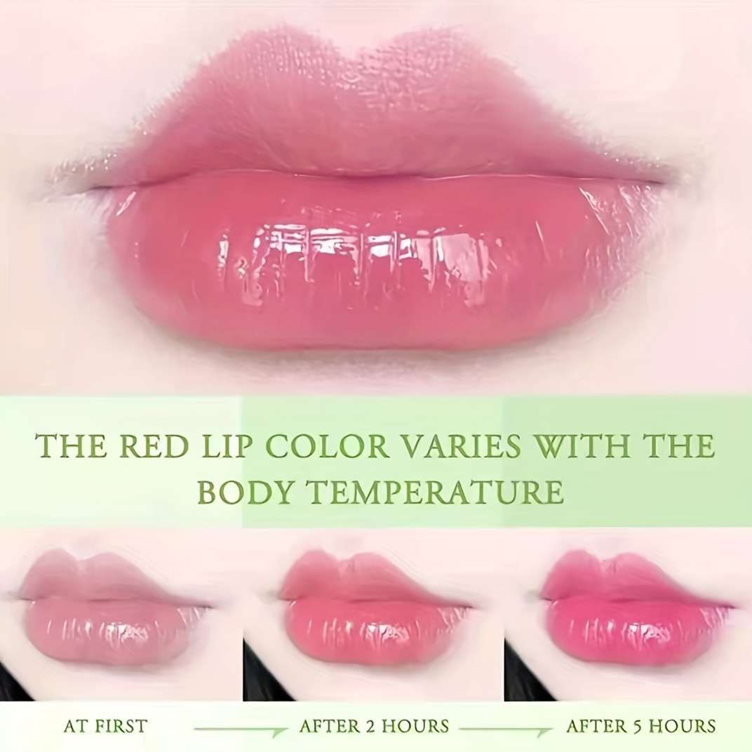 Aloe Vera Lip Balm, Magic Temperature Color Change Lipstick