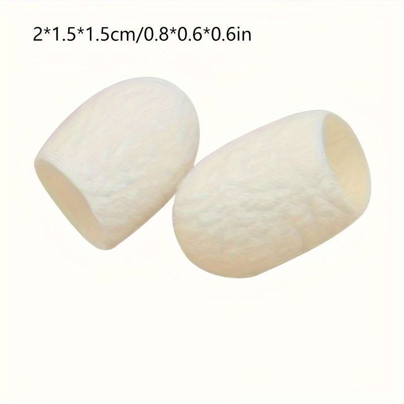 20pcs Natural Silk Balls Facial Cleaning Balls Skin Care Scrub Face Massage Exfoliate Tool For Face