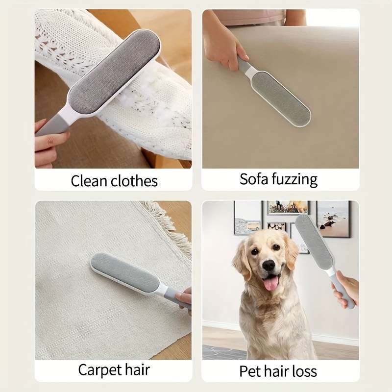 1pc Multi-Functional Reusable Pet Hair Remover,